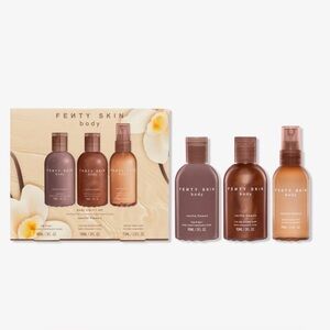 Fenty Skin Body Start'r Set Mini Body Trio in Vanilla Flowers